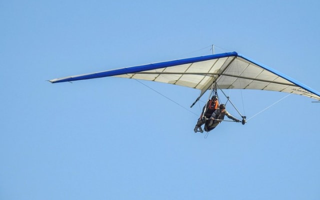 Hang gliding in Valle de Bravo photo 4