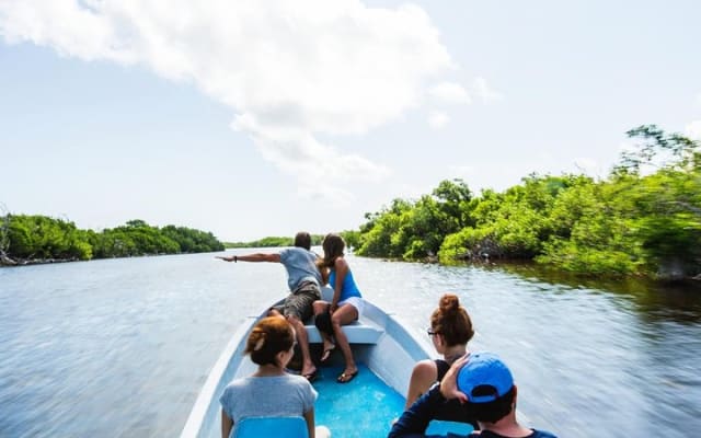Full-Day Tour to Las Coloradas Pink Paradise in Yucatan and Rio Lagartos. photo 5