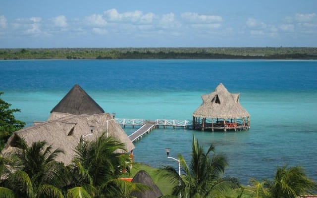 Magical BACALAR TOUR with Pontoon Boat ride. (Transportation + Breakfast + Food) photo 4