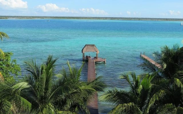 Magical BACALAR TOUR with Pontoon Boat ride. (Transportation + Breakfast + Food) photo 5