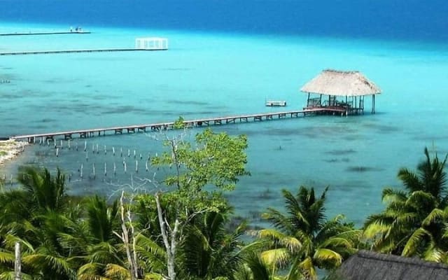 Magical BACALAR TOUR with Pontoon Boat ride. (Transportation + Breakfast + Food) photo 14
