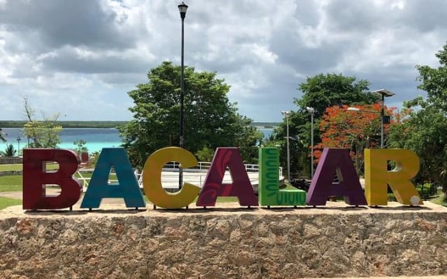 Magical BACALAR TOUR with Pontoon Boat ride. (Transportation + Breakfast + Food) photo 3