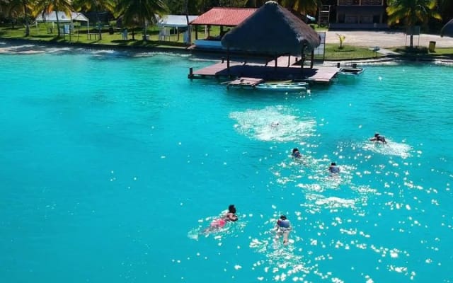 1 Day Tour to Bacalar, Cenotes and 7 color Lagoon with lunch from Cancun photo 5