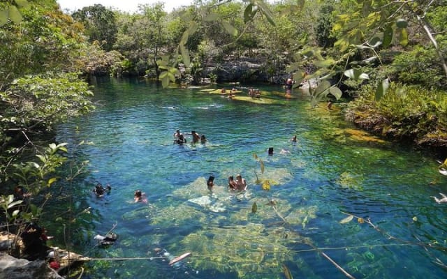Kayak Adventure in Bacalar! Discover the wonders of the lagoon. photo 3