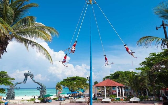 4 PLACES 1 DAY: Coba and Tulum Ruins, Cenote and Playa del Carmen photo 14