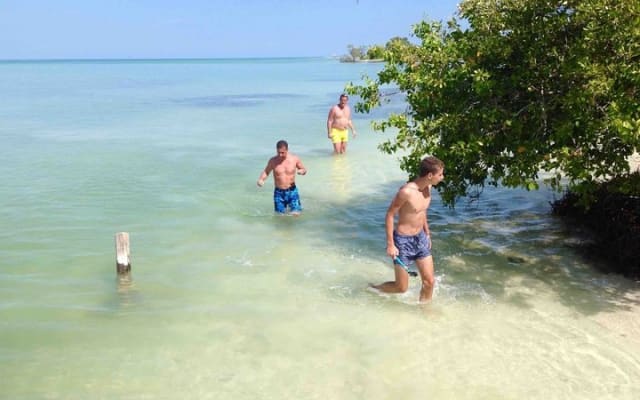 Holbox and Passion Island Full-Day Tour with Cenote, Transportation and Lunch photo 6