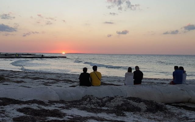 Fall in love with the Holbox island tour, Punta Mosquito & lunch. photo 7
