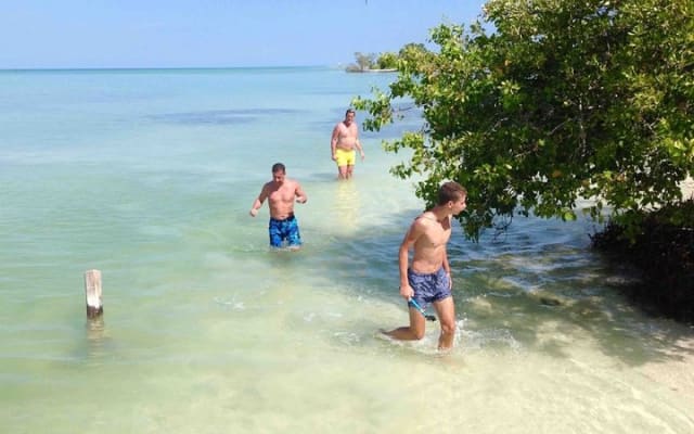 Fall in love with the Holbox island tour, Punta Mosquito & lunch. photo 6