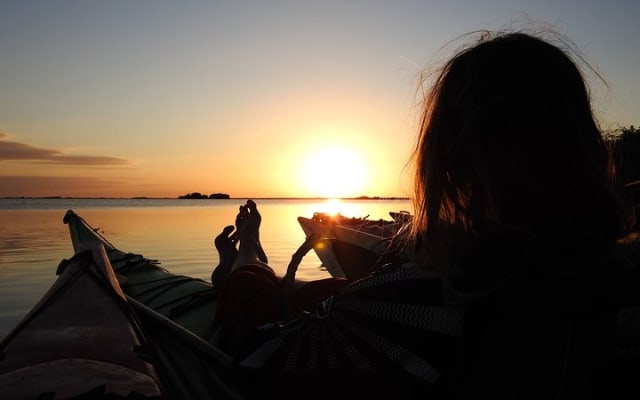 Kayak Sian Ka’an Biosphere Reserve Sunset Tour photo 5