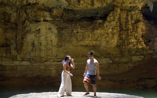 Private Tour - The best Cenotes in Yucatan - Suytun & Oxman photo 12