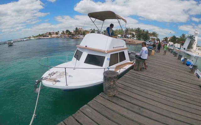 Guided Tour of Puerto Morelos Reefs with Snorkeling Experience photo 9
