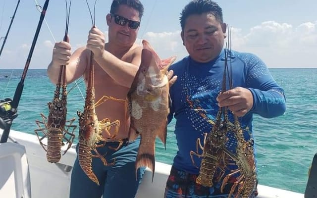 Spearfishing Playa del Carmen or Tulum photo 4