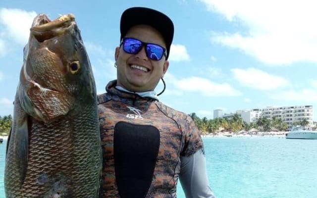 Spearfishing Playa del Carmen or Tulum photo 5
