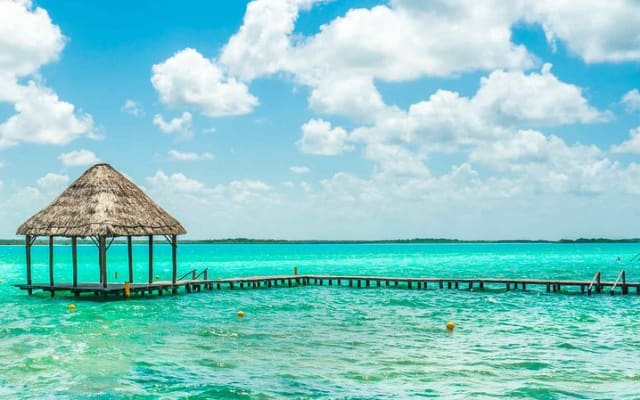 DISCOVER BACALAR Full Day Tour to the 7 Colors Lagoon, Cenotes and Pirates Route photo 4