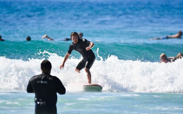 Private Surf Lessons at Cerritos photo 3