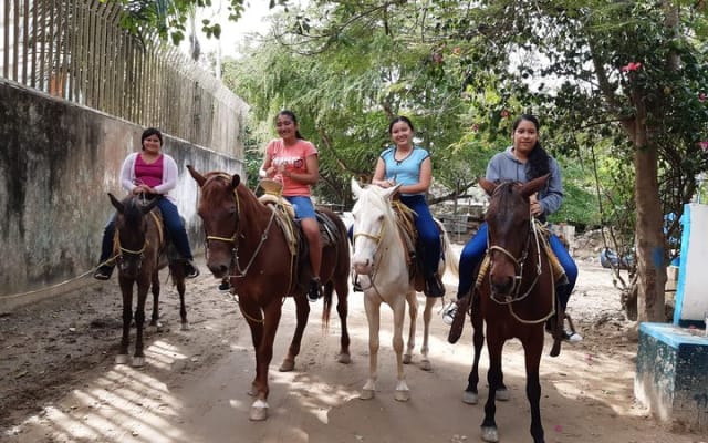 Fun Horseback Tour in Mismaloya