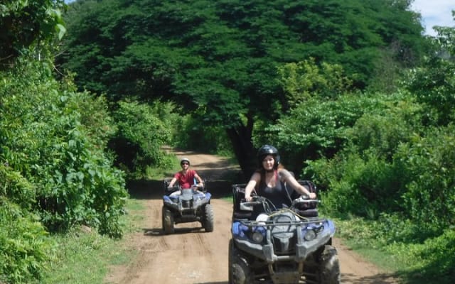 Visite privée : quad dans les rivières de la Sierra Madre avec dégustation de tequila photo 7
