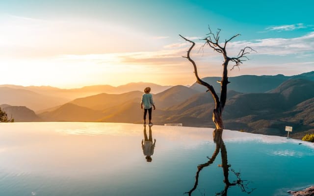 Ultimate Hierve el Agua Hike + Mezcal