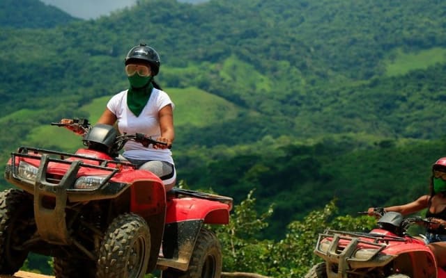 Tour en ATV todoterreno y cascada photo 3