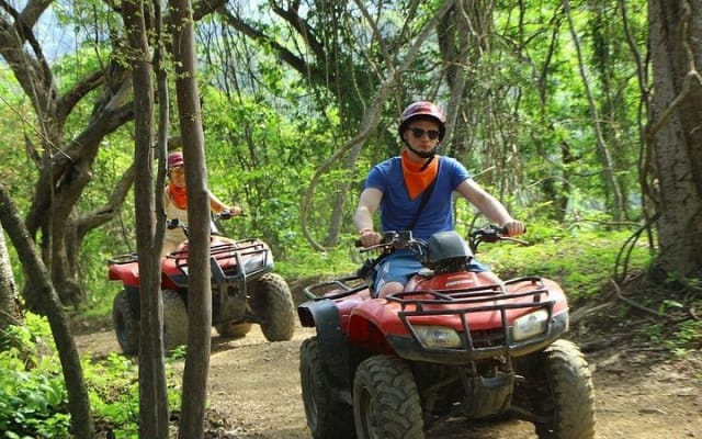 Tour en ATV todoterreno y cascada photo 5