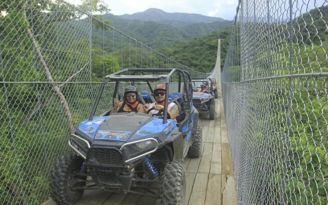 Tour en RZR con puente Jorullo photo 2