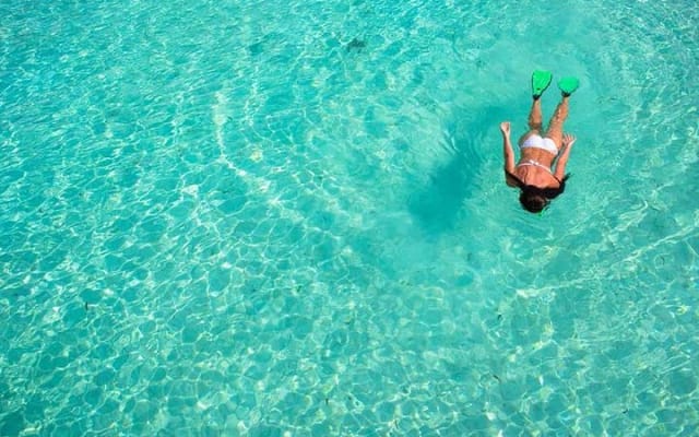 Isla Mujeres Catamaran Tour, discover the amazing Caribbean Sea photo 6