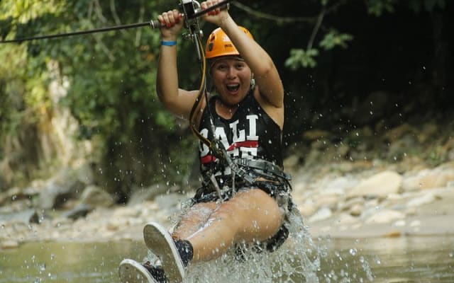 Zipline Experience over Cuale River