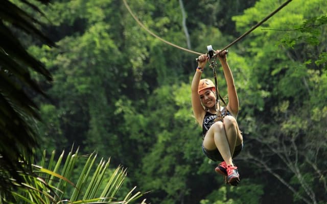 Zipline Experience over Cuale River photo 7