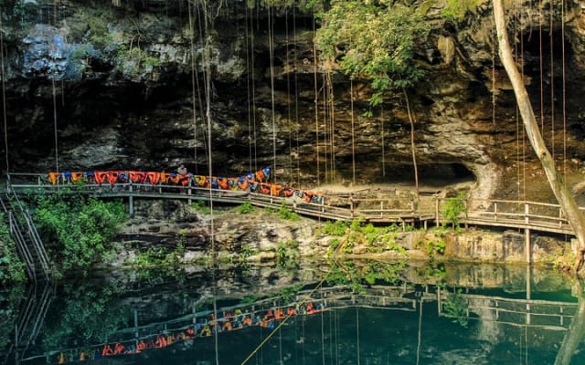 From the Milpa to Tourism: Farming, Cenote & Ek Balam Pyramids Tour photo 3