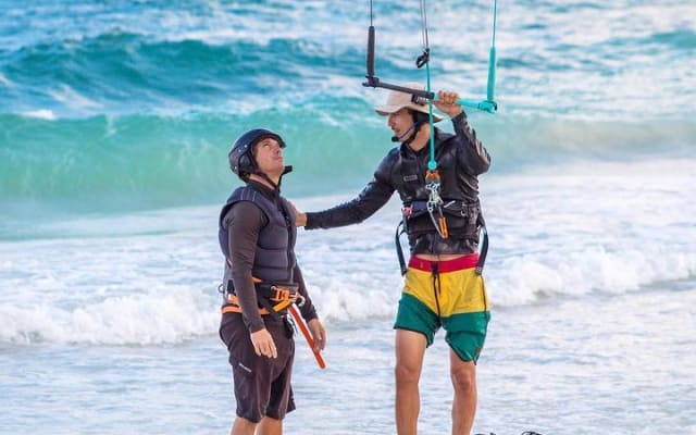 Group Kiteboarding Lesson in Tulum photo 4