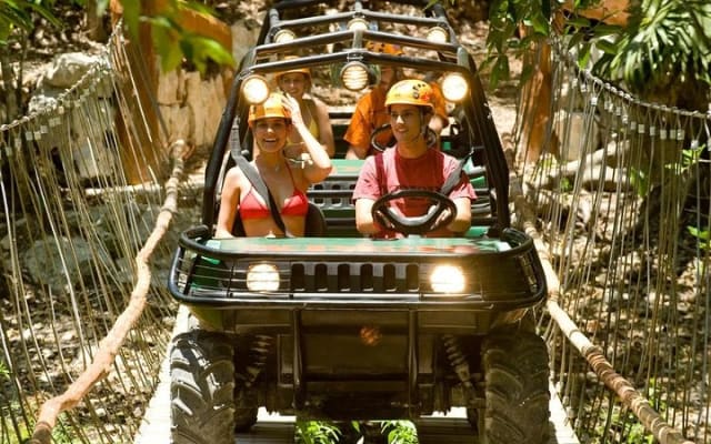 Extreme, cultural & nature adventure, 2 amazing parks in the Riviera Maya. photo 2