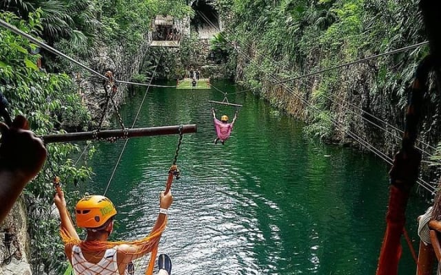 Extreme, cultural & nature adventure, 2 amazing parks in the Riviera Maya. photo 15