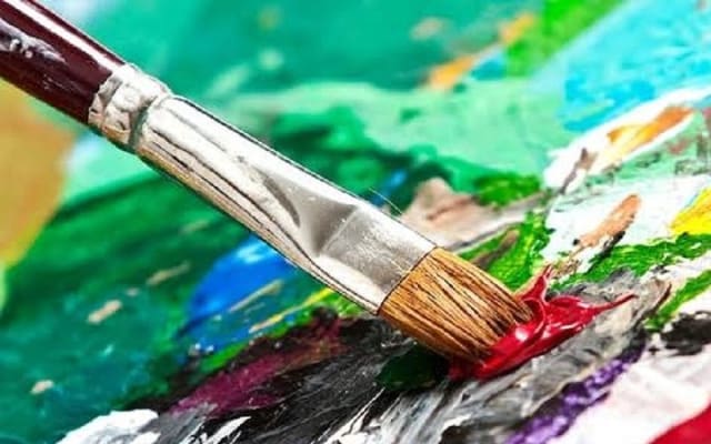 Freestyle Acrylic Painting Class