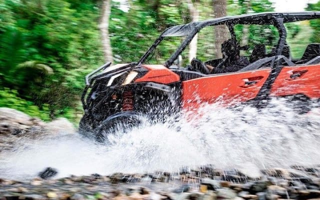 Tour Jungle Viking/RZR For 6 Passanger In Rio Cuale