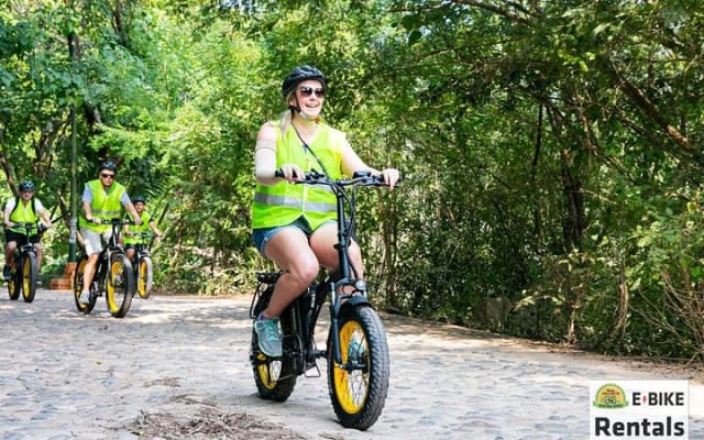 Excursion en montagne à vélo électrique à Puerto Vallarta photo 2