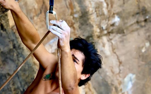Climbing and Rappelling Course in Valle de Bravo photo 11