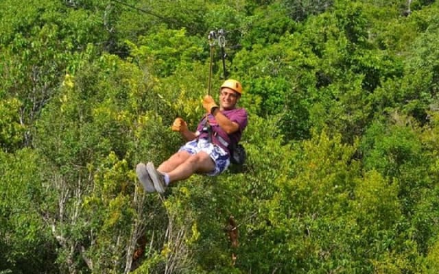 Atv Extreme Zipline from Riviera Maya photo 4