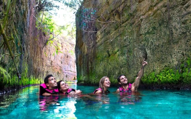 Amazing 2 ECO PARKS tour. Feel the Mexican culture surrounded by nature. photo 2
