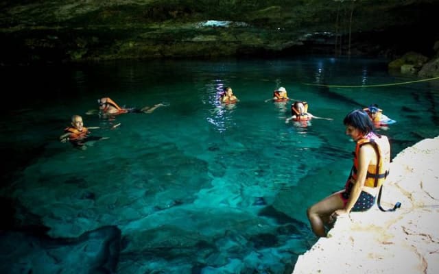Adrenaline adventure on this Super Snorkeling Tour with ATVs and zip lines. photo 3