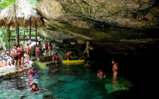 Adrenaline adventure on this Super Snorkeling Tour with ATVs and zip lines. photo 8