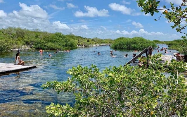Adrenaline adventure on this Super Snorkeling Tour with ATVs and zip lines. photo 11