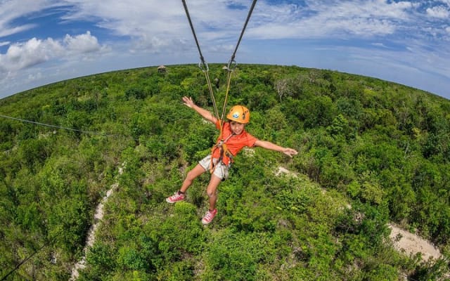 Live this unique experience in the Mayan Jungle with Buffet, Zipline & Rappel photo 2