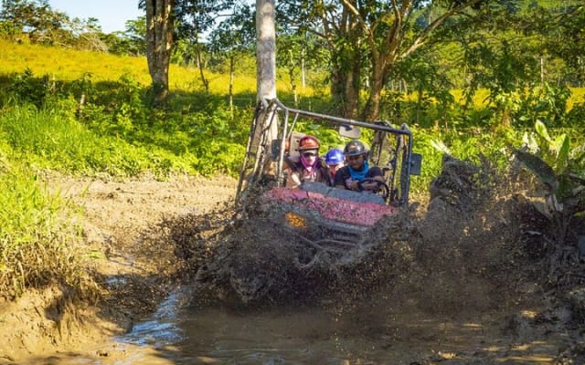 FULL ADVENTURE in the JUNGLE. ATV, Ziplines, and more! photo 11