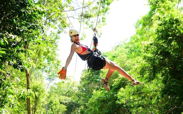 DARE TO LIVE 2 DAYS of Adrenaline and Fun in the Jungle and the Caribbean photo 14