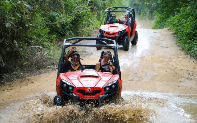FULL ADVENTURE in the JUNGLE. ATV, Ziplines, and more! photo 12