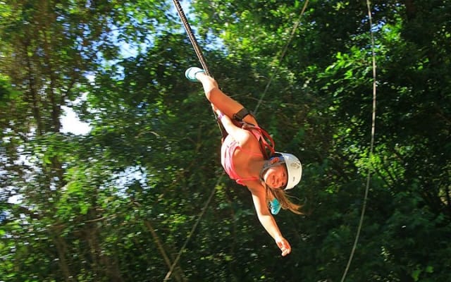 FULL ADVENTURE in the JUNGLE. ATV, Ziplines, and more! photo 13