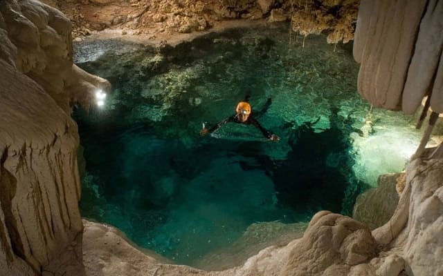 Playa del Carmen Amazing Secret River with Buffet and Drinks photo 7