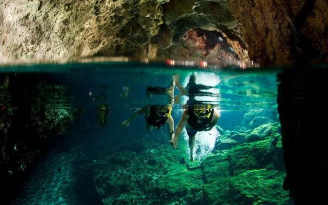 Explore an Underground Caver & River in our PLUS experience photo 15