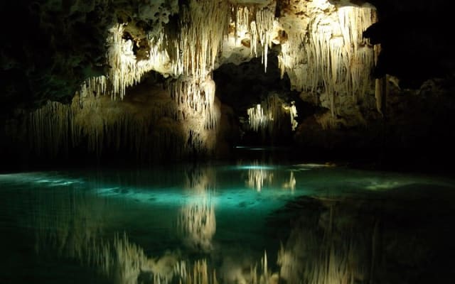 Explore an Underground Caver & River in our PLUS experience photo 14