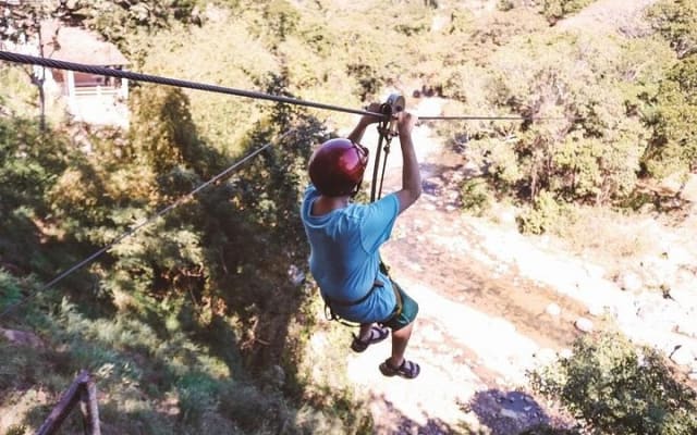 Experience Ziplines Circuits & Horse Back Riding